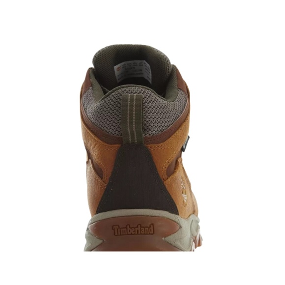 Mens Timberland Mt Maddsen Mid Waterproof Hiker Boot, Light Brown. TB1A1J1N 230 - Picture 3 of 6